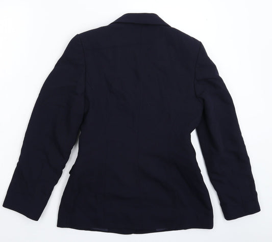 BHS Womens Blue   Jacket Suit Jacket Size 8