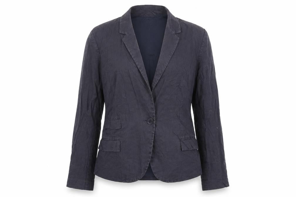 Gap Womens Blue   Jacket Blazer Size 12