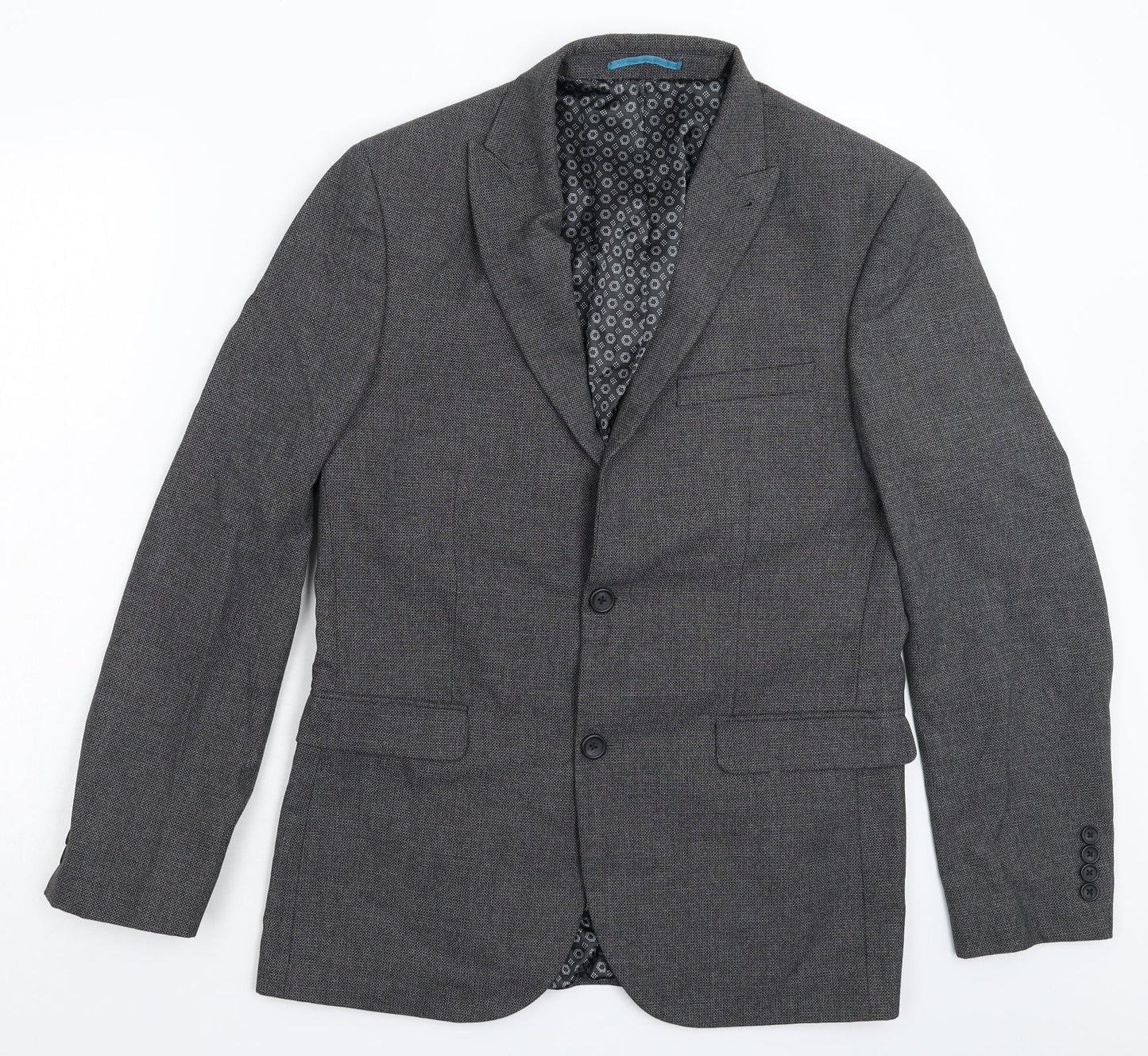 NEXT Mens Grey   Jacket Suit Jacket Size 40