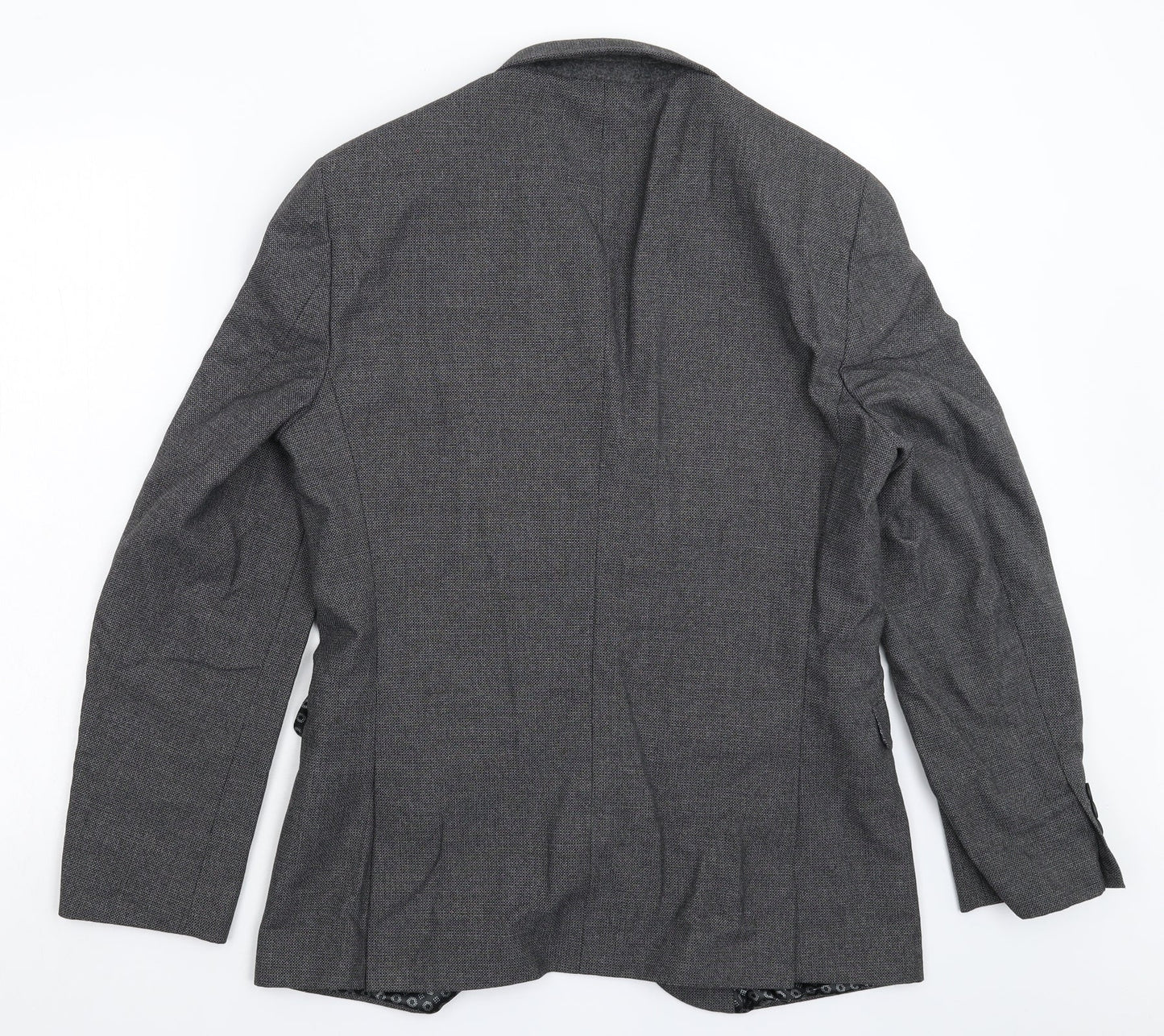 NEXT Mens Grey   Jacket Suit Jacket Size 40