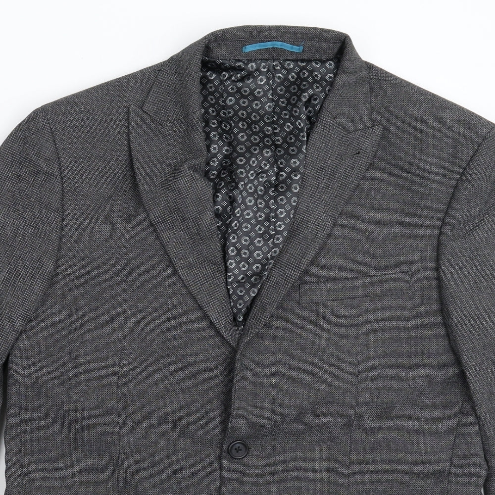NEXT Mens Grey   Jacket Suit Jacket Size 40