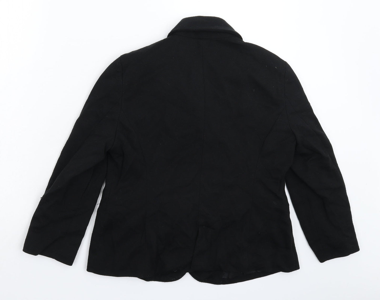 New Look Womens Black   Jacket Blazer Size 14