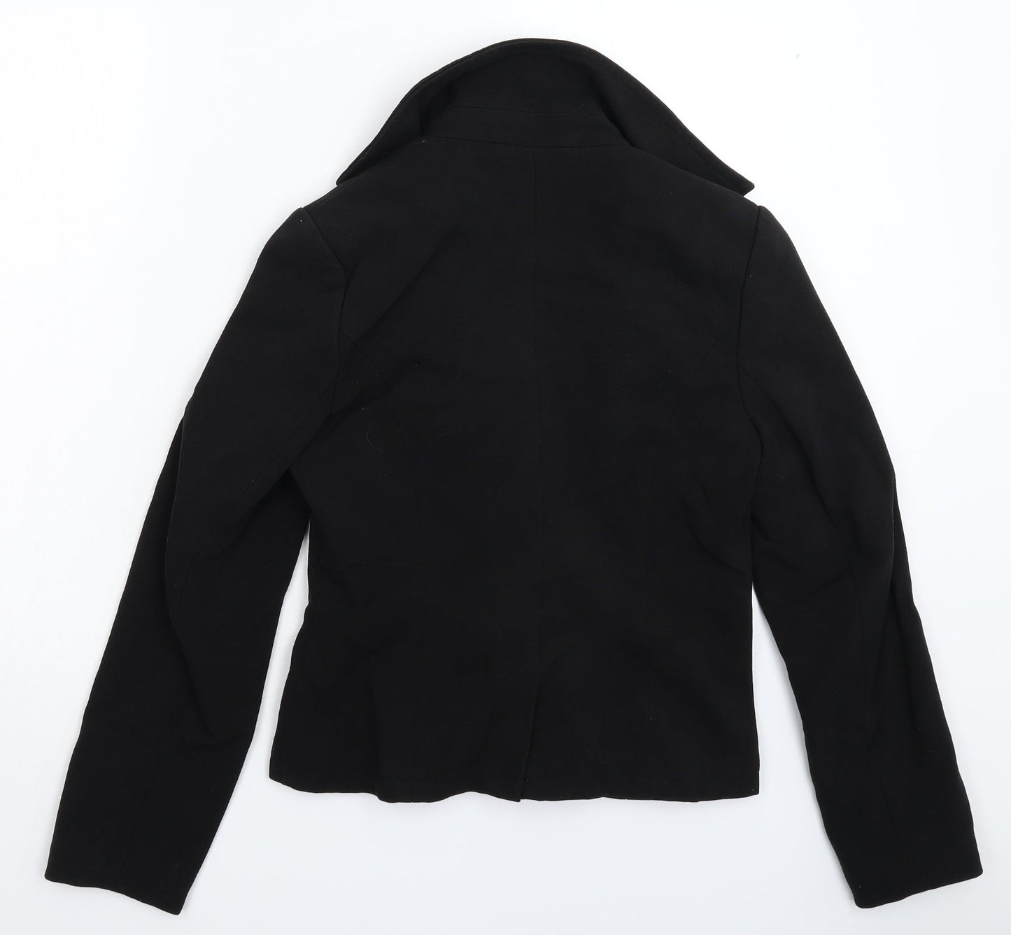 Papaya Womens Black   Jacket Blazer Size 10