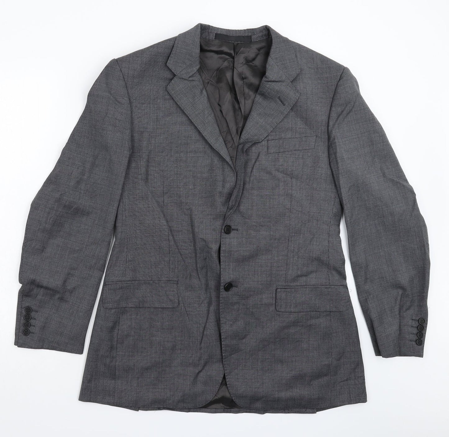 Marks and Spencer Mens Grey   Jacket Suit Jacket Size 40