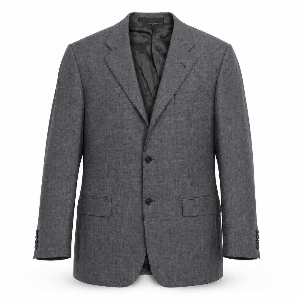 Marks and Spencer Mens Grey   Jacket Suit Jacket Size 40