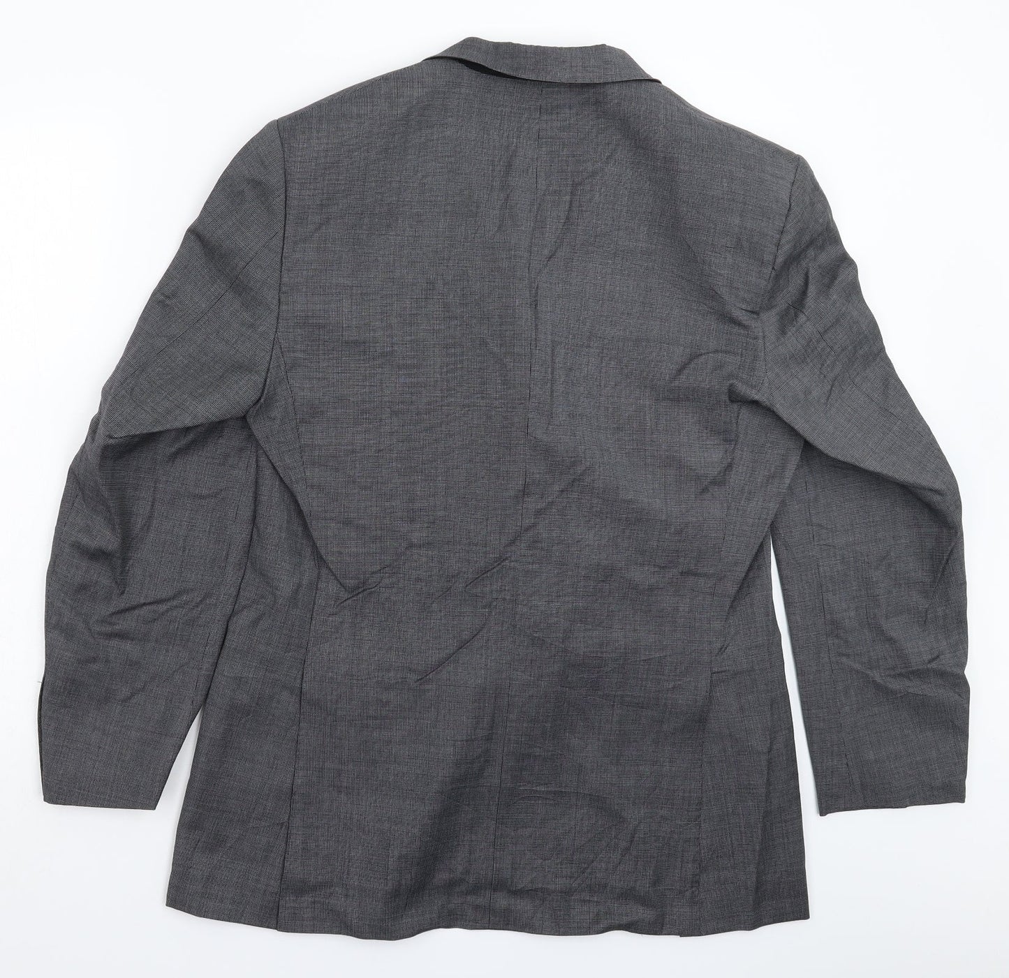 Marks and Spencer Mens Grey   Jacket Suit Jacket Size 40