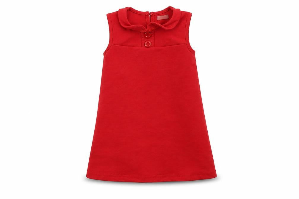 BHS Girls Red   A-Line  Size 2-3 Years