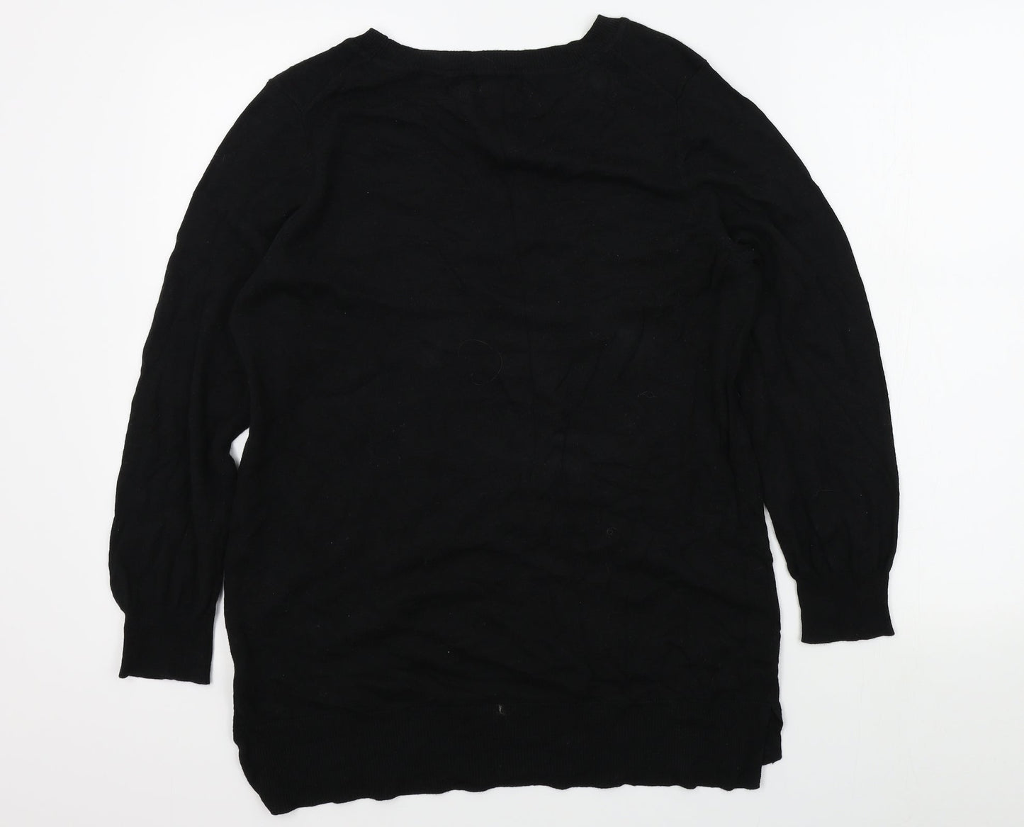 NEXT Womens Black   Pullover Jumper Size 14