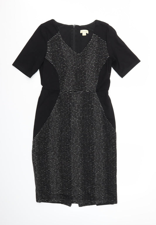Monsoon Womens Black   Fit & Flare  Size 12