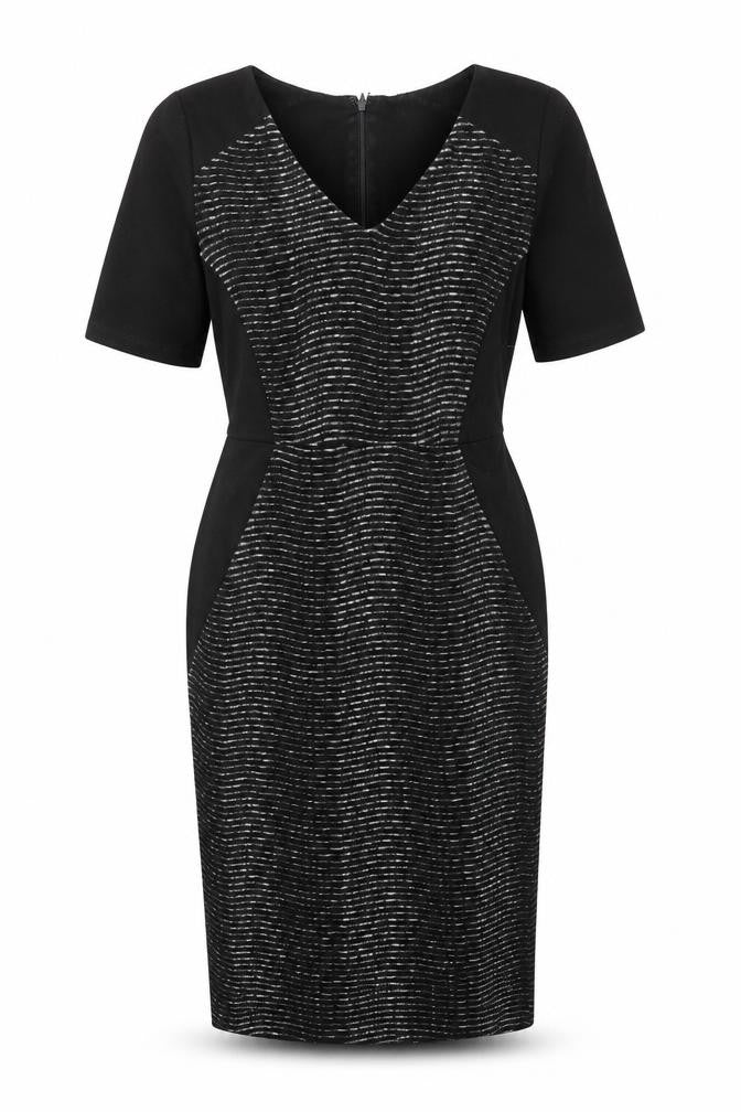 Monsoon Womens Black   Fit & Flare  Size 12