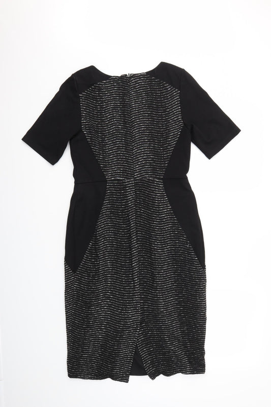 Monsoon Womens Black   Fit & Flare  Size 12