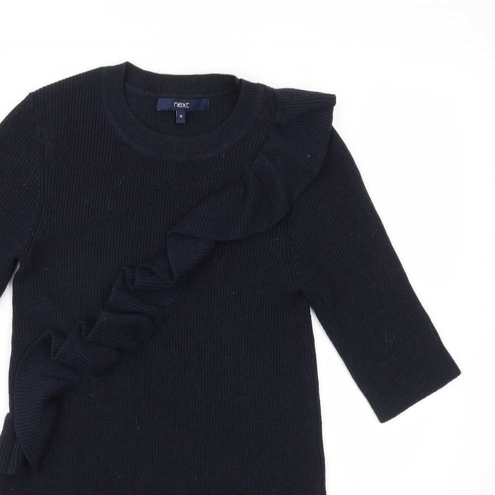 NEXT Womens Blue   Pullover Jumper Size 10
