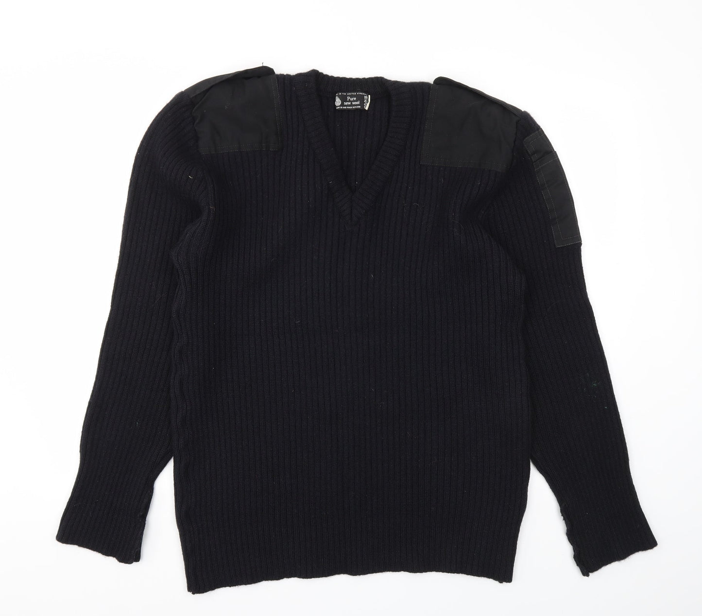 Preworn Mens Blue   Pullover Sweatshirt Size M