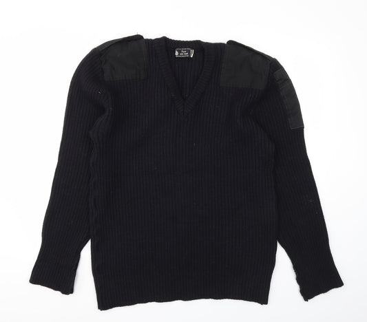 Preworn Mens Blue   Pullover Sweatshirt Size M