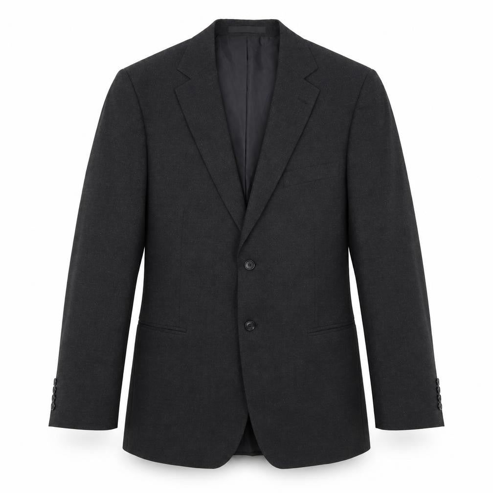 M&S Mens Black Houndstooth  Jacket Blazer Size 42