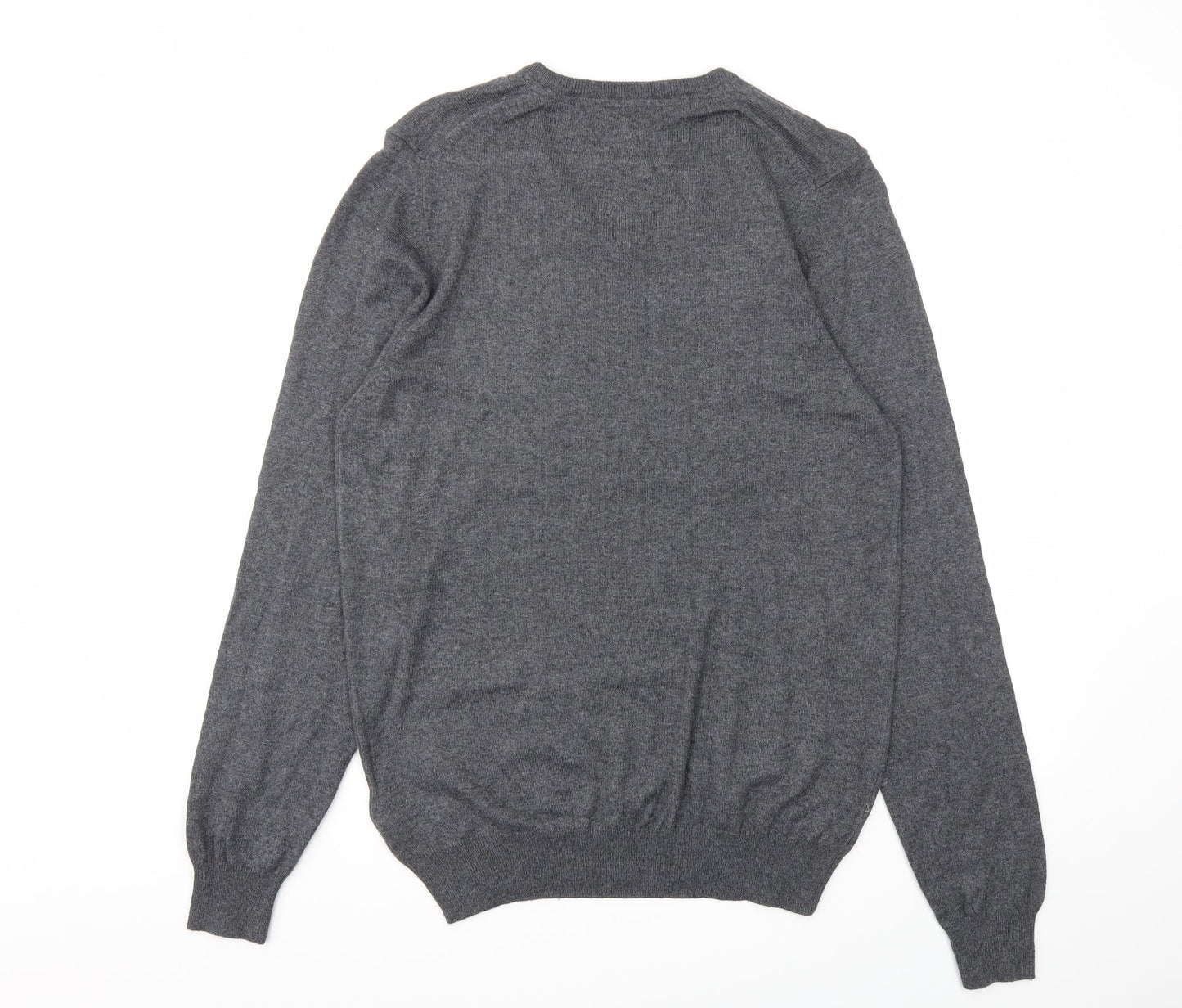 M&S Mens Grey   Pullover Sweatshirt Size S