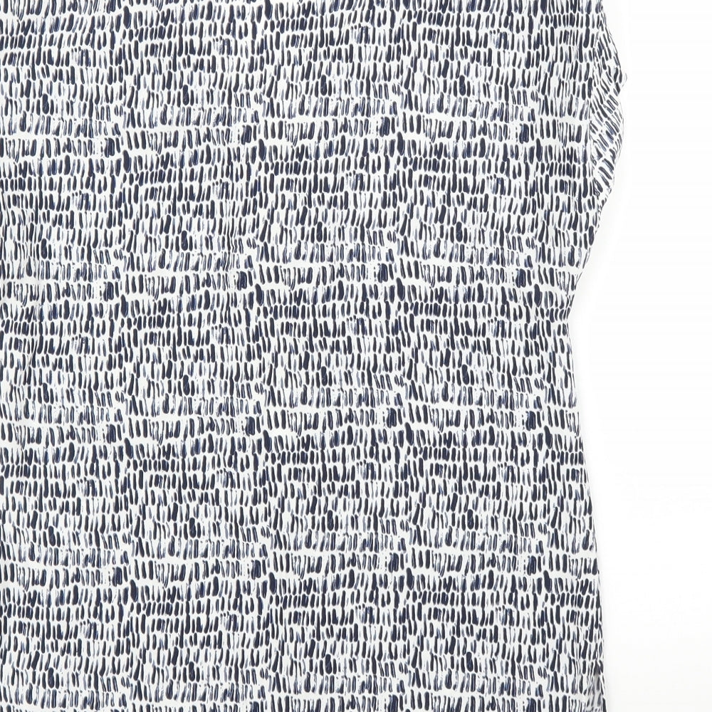 Phase Eight Womens Blue   Basic Blouse Size 8
