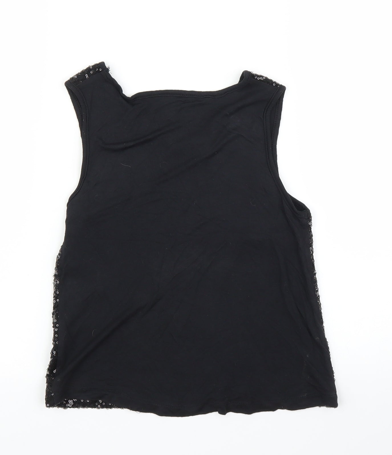 Young Dimension Girls Black   Basic Blouse Size 11 Years