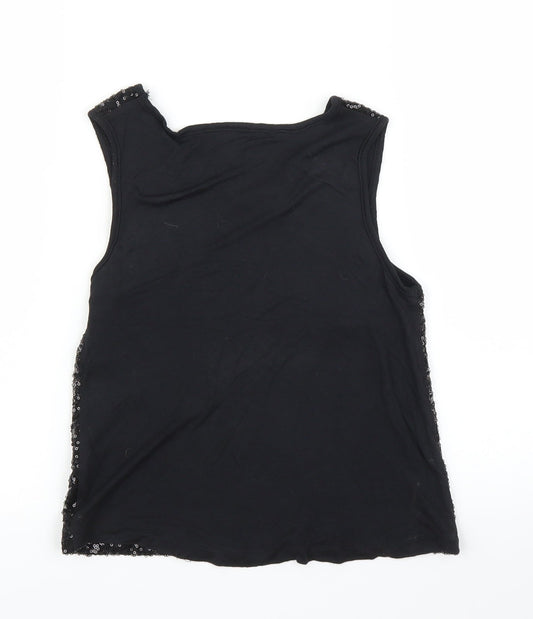 Young Dimension Girls Black   Basic Blouse Size 11 Years