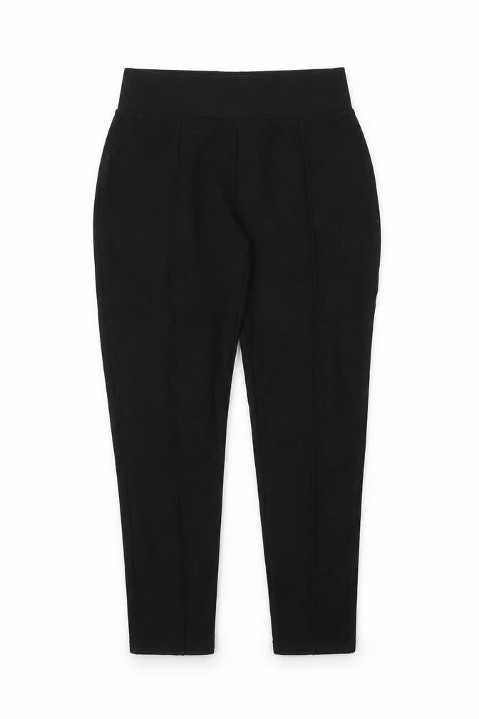 NEXT Womens Black   Carrot Leggings Size 10 L21 in