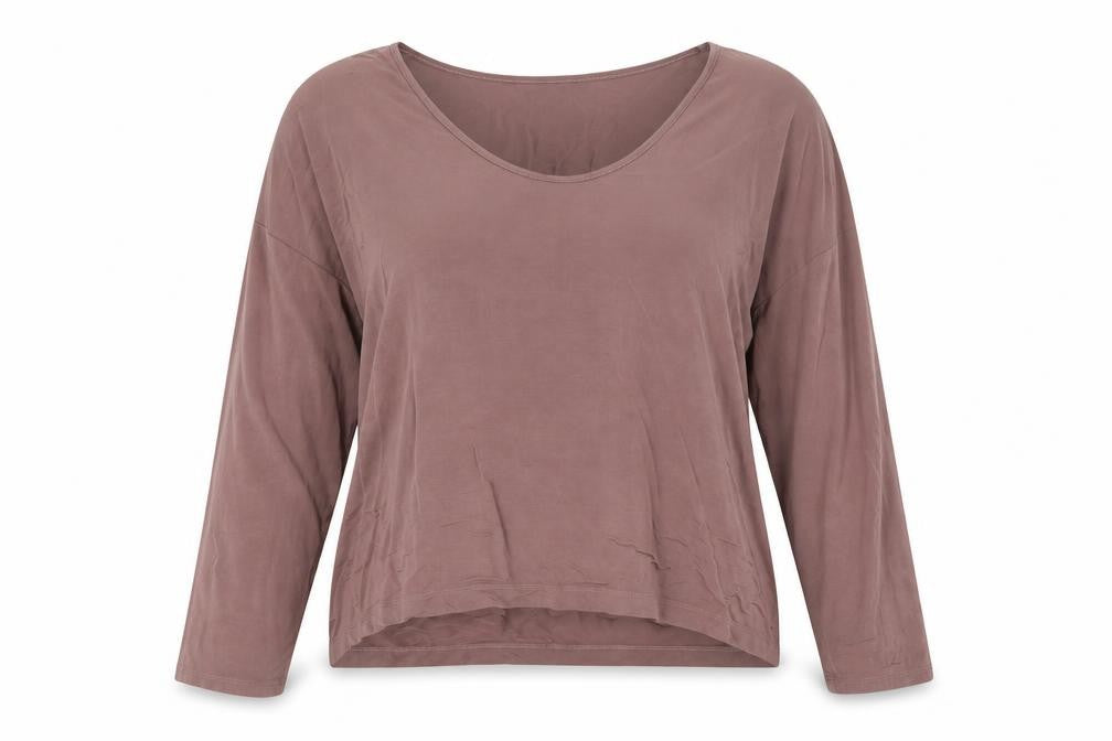 Weekend Womens Purple   Basic Blouse Size L