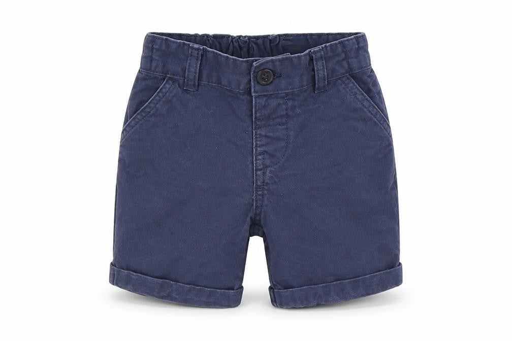 Nutmeg Boys Blue   Capri Leggings Size 12-18 Months