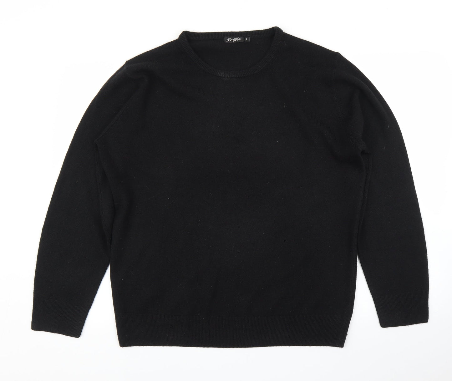 Taylor and Wright Mens Black   Pullover Jumper Size L