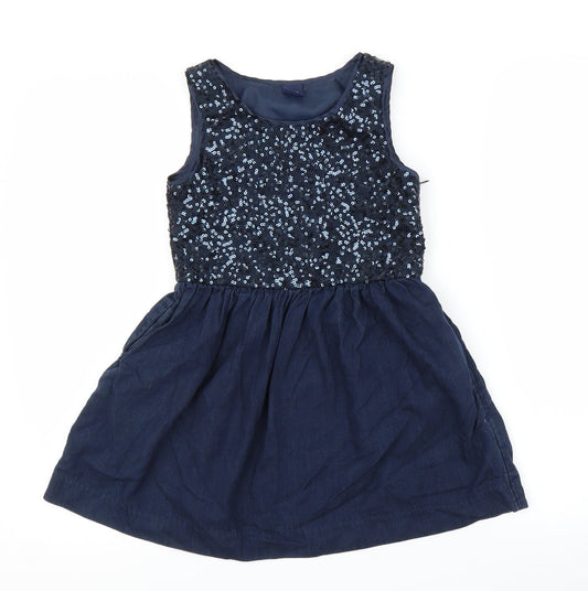 Gap Girls Blue   A-Line  Size S