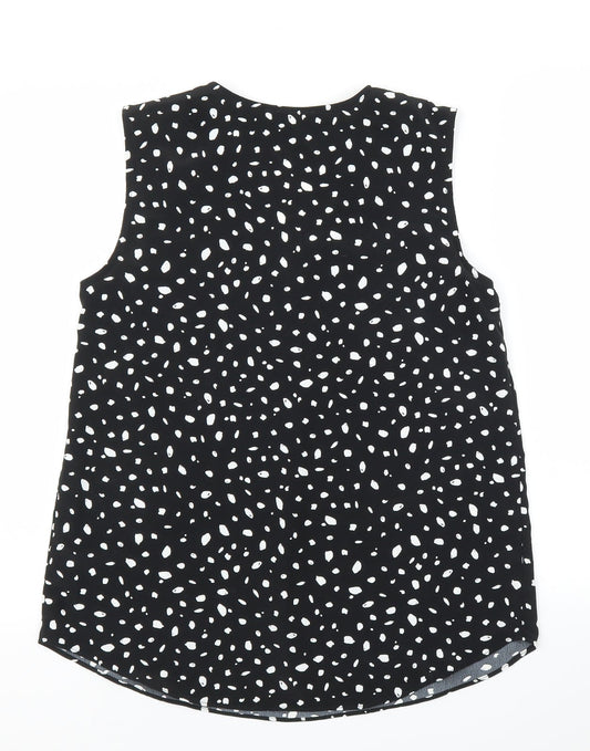 Principles Womens Black   Basic Blouse Size 10