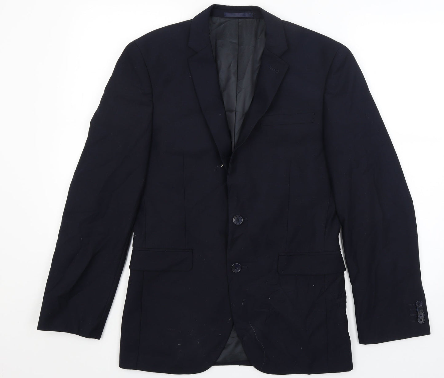 Cedar Wood State Mens Blue   Jacket Blazer Size S