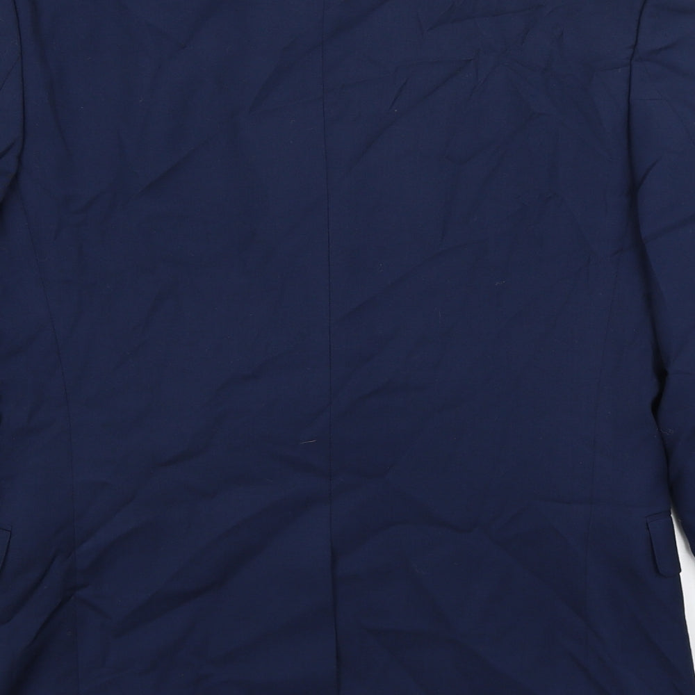 Cedar Wood State Mens Blue   Jacket Blazer Size S