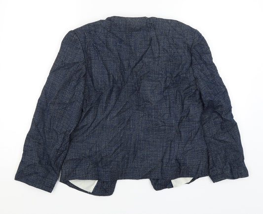 NEXT Womens Blue   Jacket Blazer Size 12