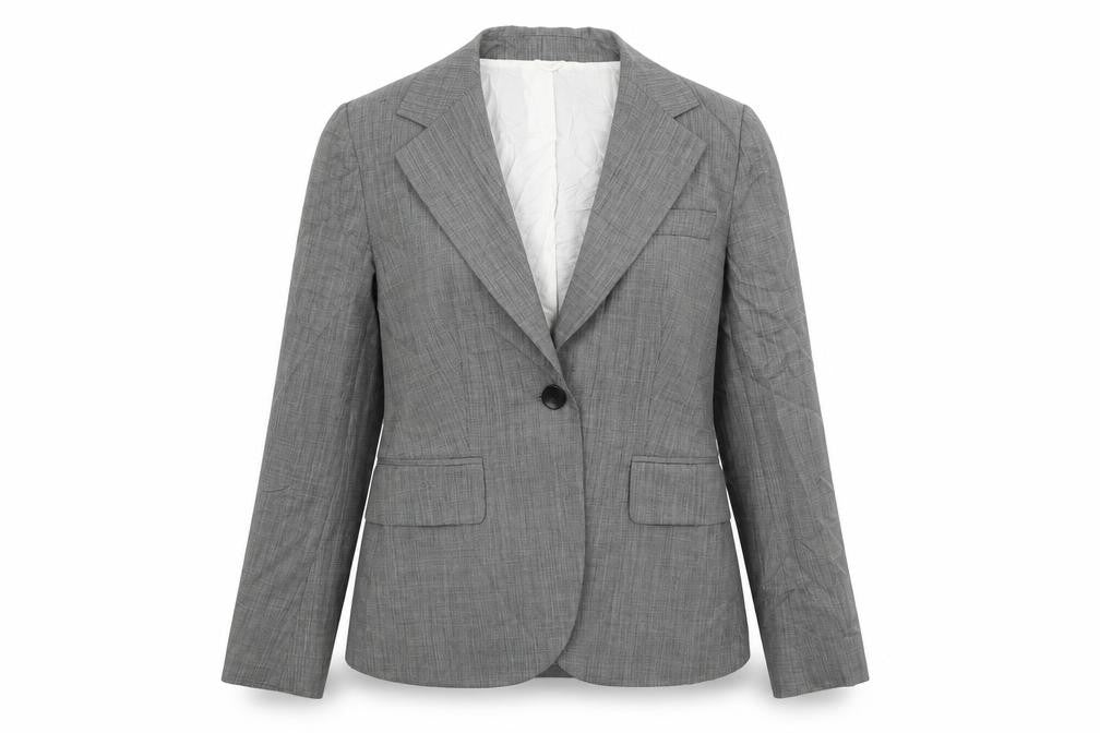 Ipekyol Womens Grey   Jacket Blazer Size 8