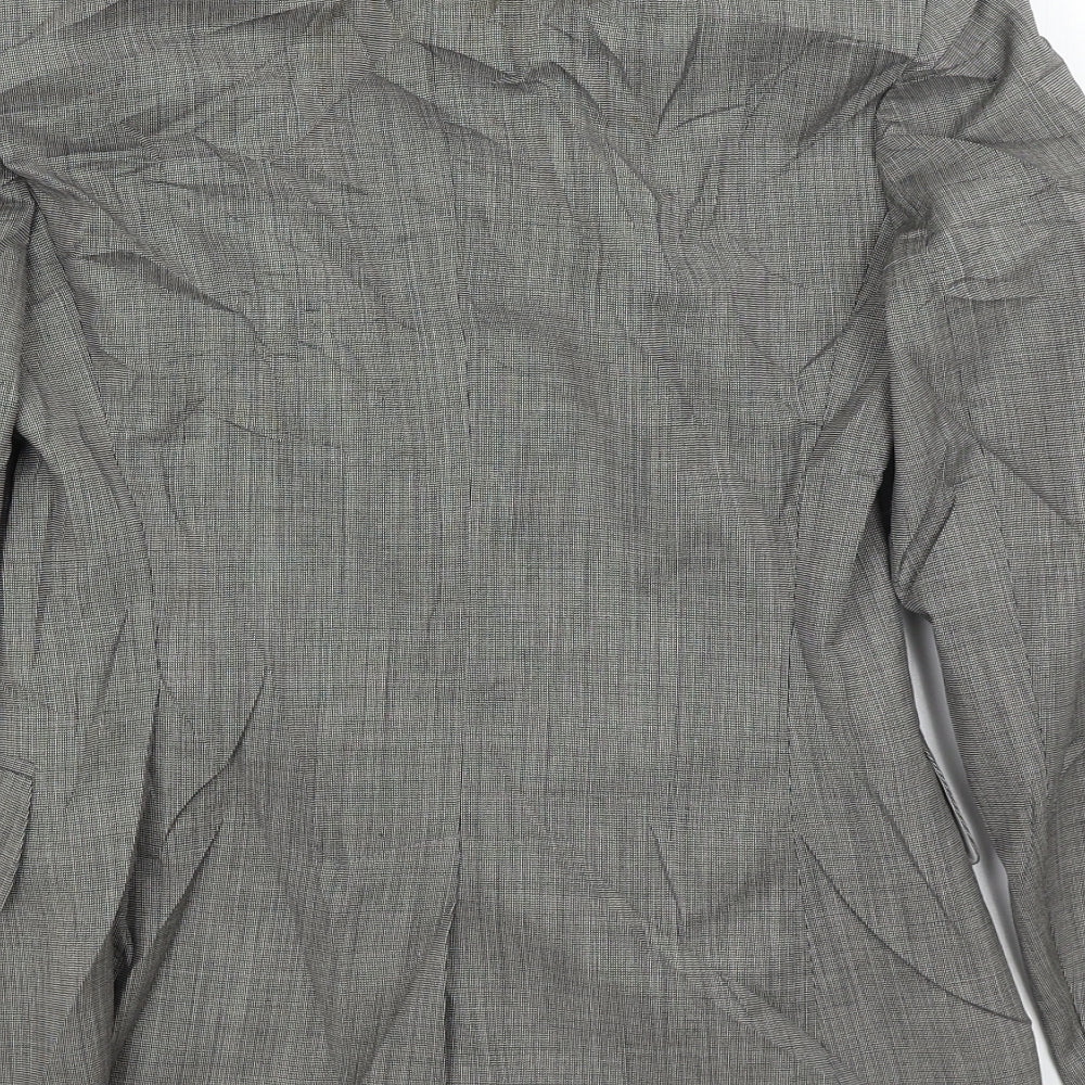 Ipekyol Womens Grey   Jacket Blazer Size 8