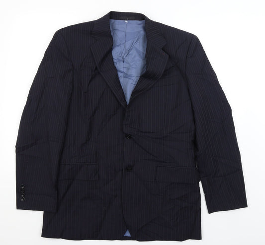 Racing Green Mens Blue   Jacket Blazer Size L