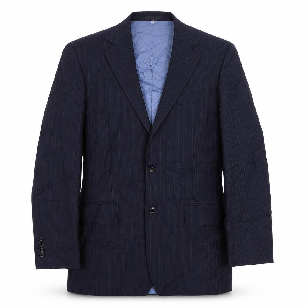 Mens 40 Chest Regular Racing Green Blue Jacket