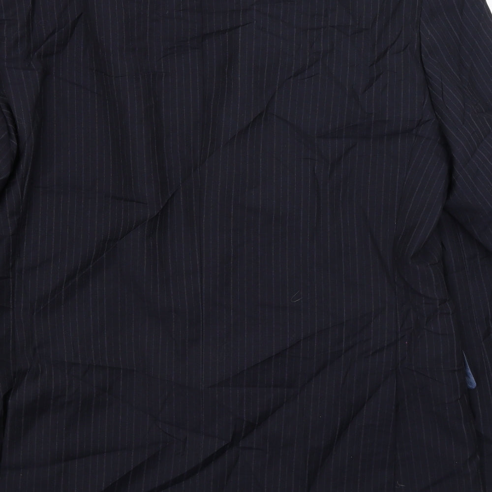 Racing Green Mens Blue   Jacket Blazer Size L