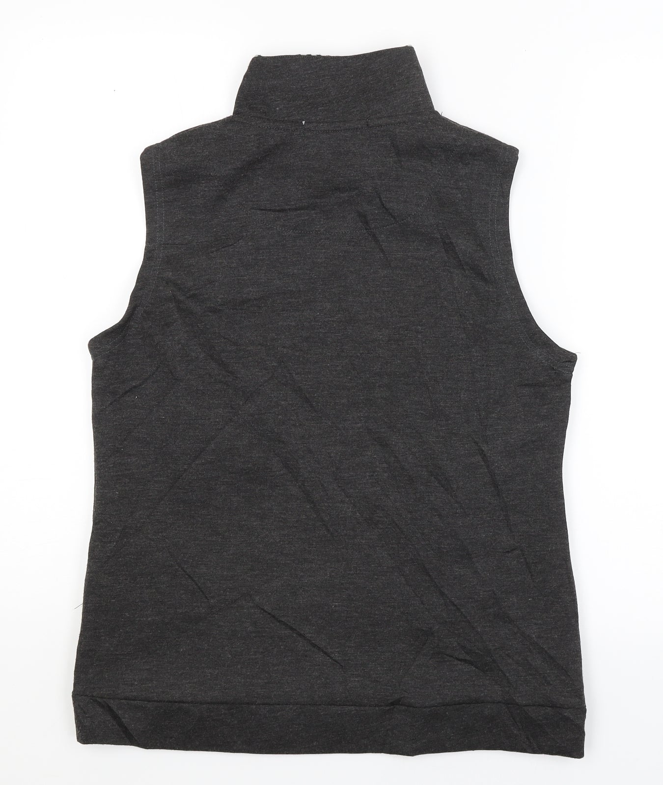 Fabrizio Womens Grey   Vest Jumper Size 12