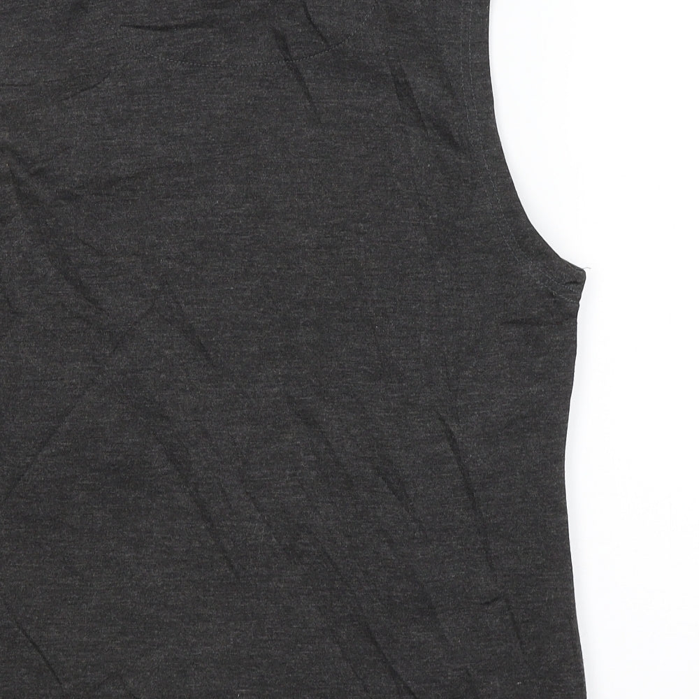 Fabrizio Womens Grey   Vest Jumper Size 12