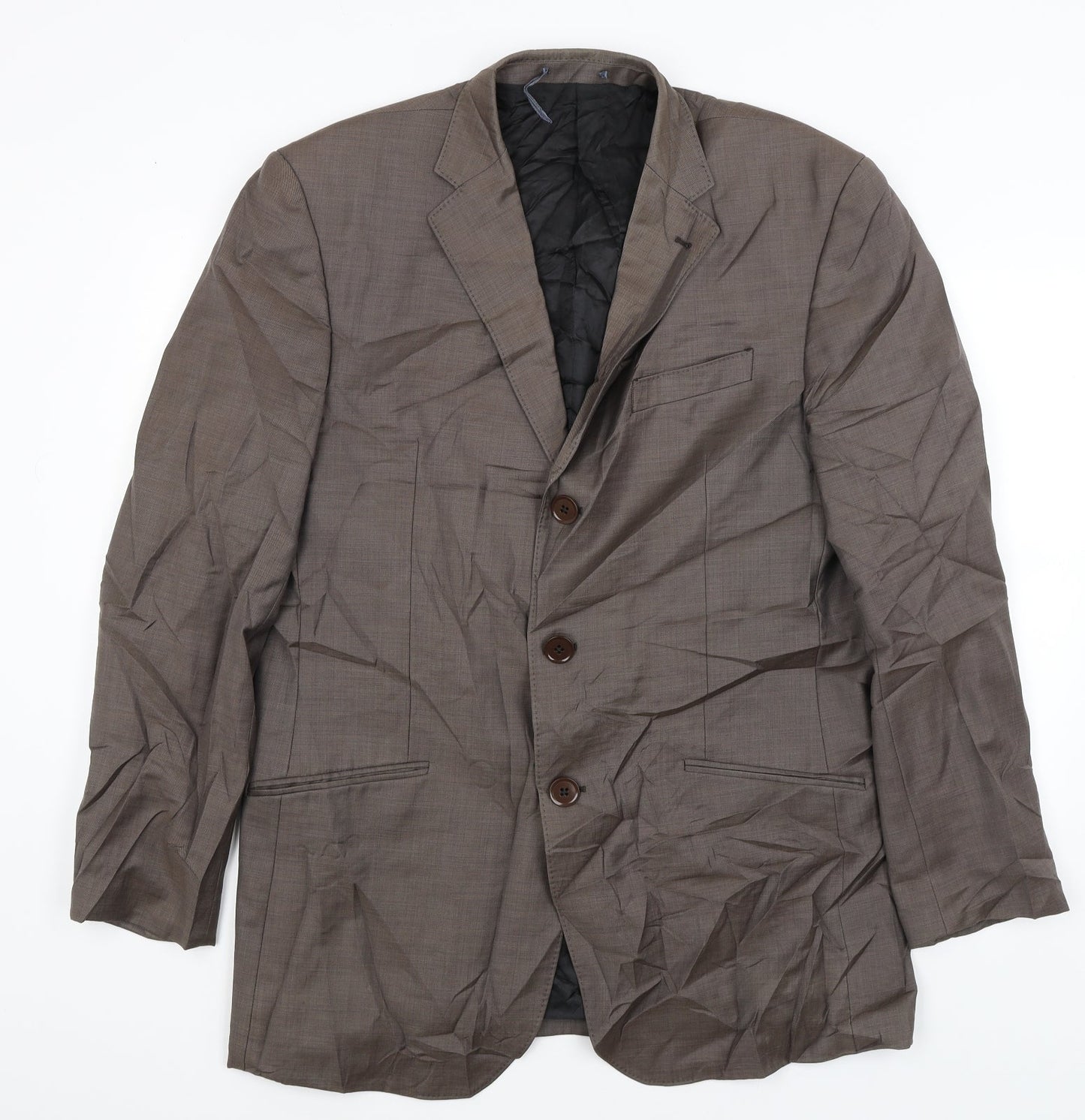 NEXT Mens Brown   Jacket Blazer Size L