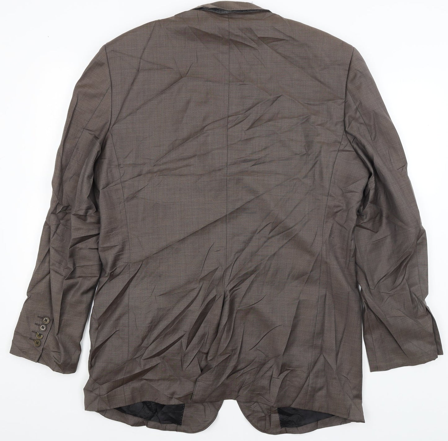 NEXT Mens Brown   Jacket Blazer Size L