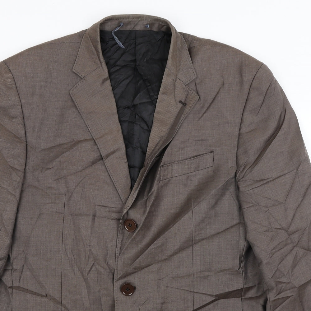 NEXT Mens Brown   Jacket Blazer Size L