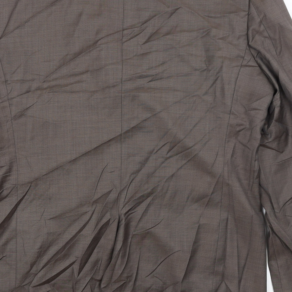 NEXT Mens Brown   Jacket Blazer Size L