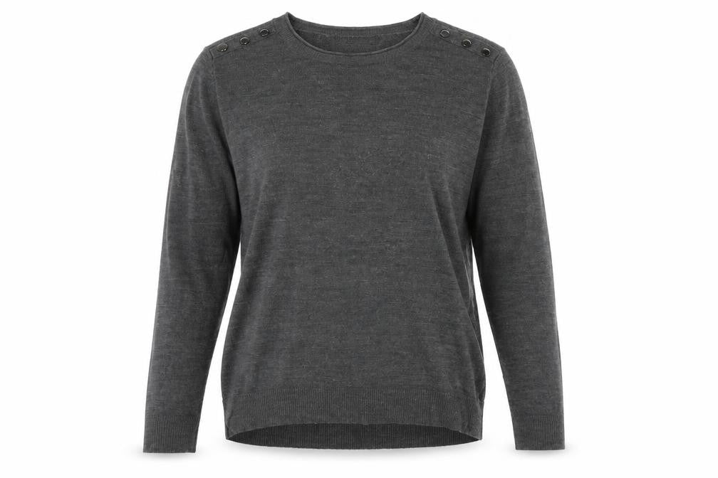 Atmosphere Womens Grey   Pullover Jumper Size 12