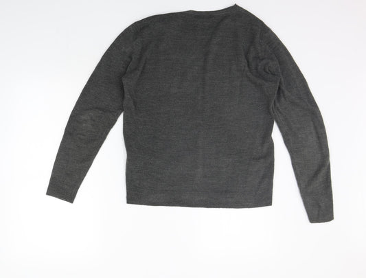 Atmopshere Womens Grey   Pullover Jumper Size 12