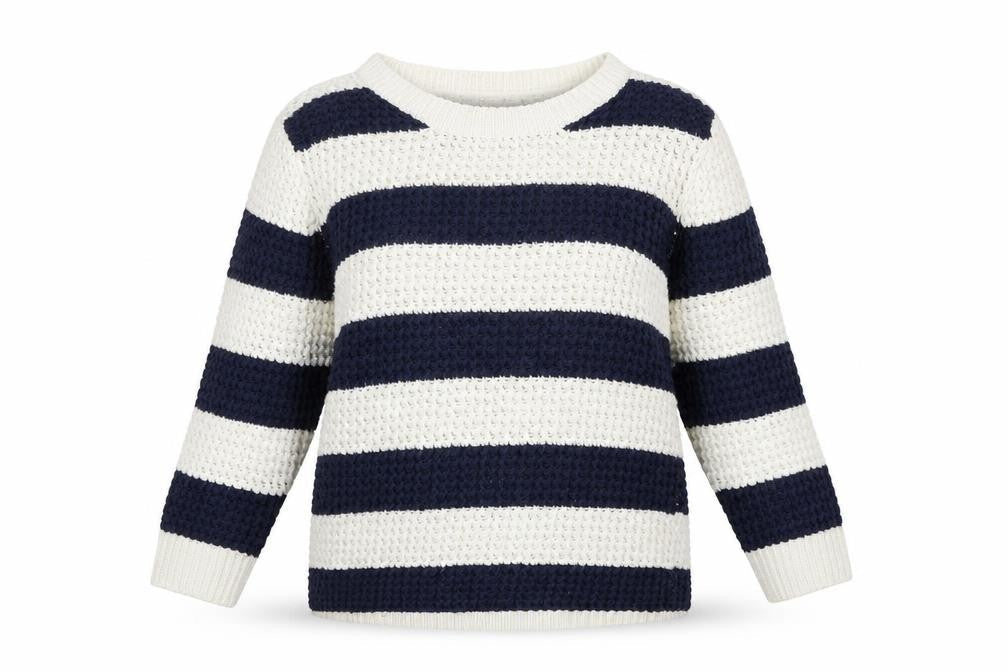 INTUITION  Womens Blue Striped  Pullover Jumper Size 12