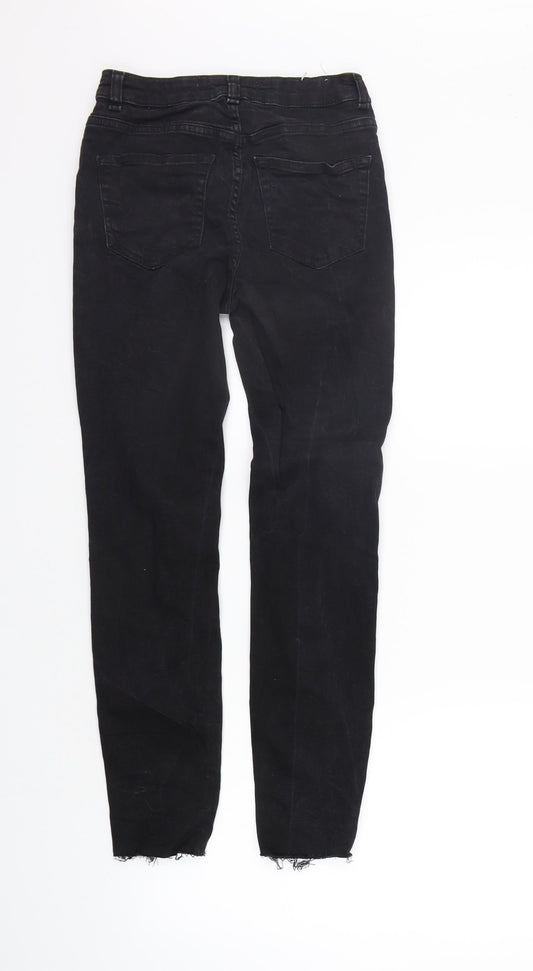 New Look Womens Black   Skinny Jeans Size 8 L25 in