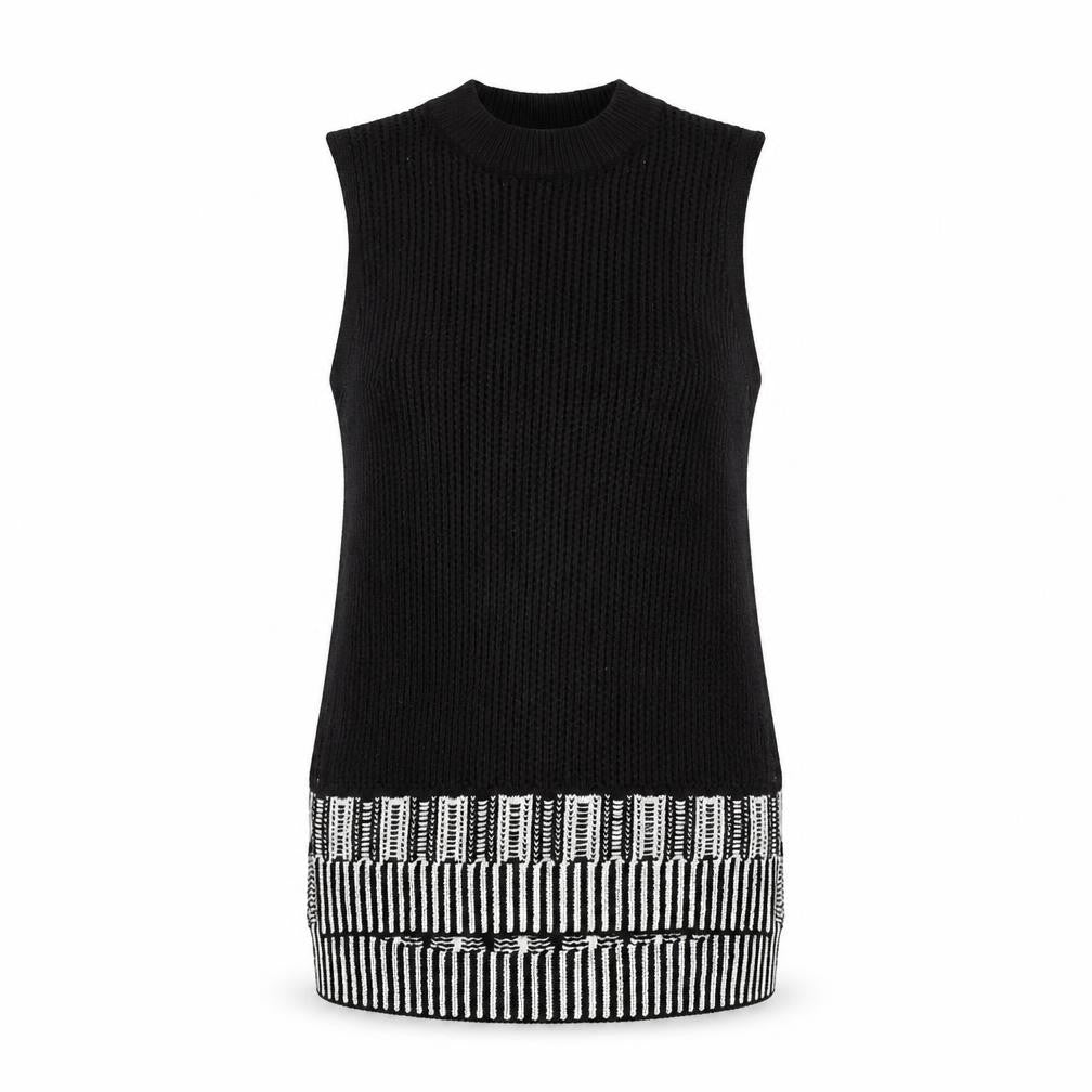 Topshop Womens Black   Jumper Dress  Size 8