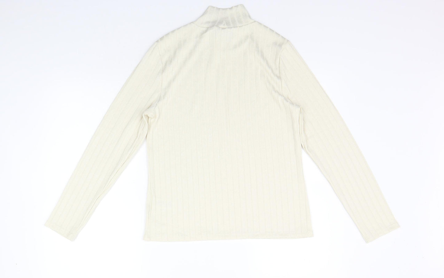 F&F Womens Beige   Pullover Jumper Size 12