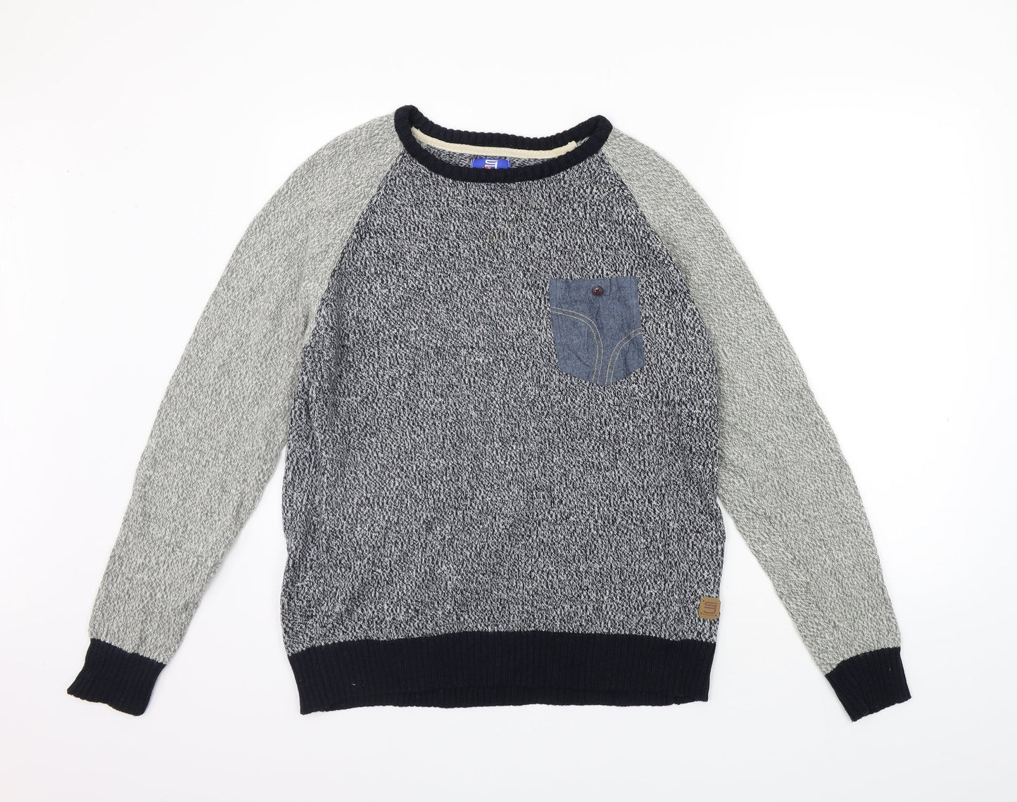 Smith & Jones Womens Grey   Pullover Jumper Size XL  - washable mark